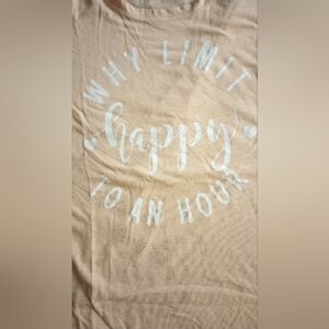 Happy Hour Quote T-Shirt